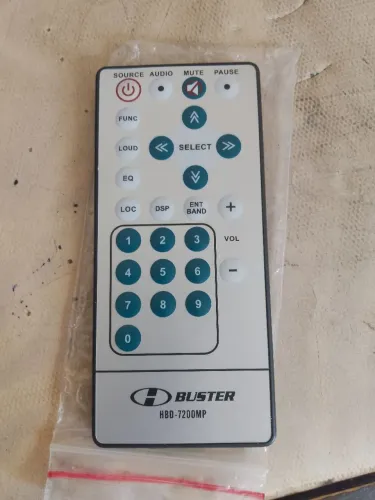 Controle multimídia Buster HBD7200MP