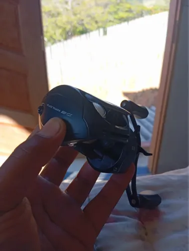 Vara black tamba pro + carretilha black tamba bg 