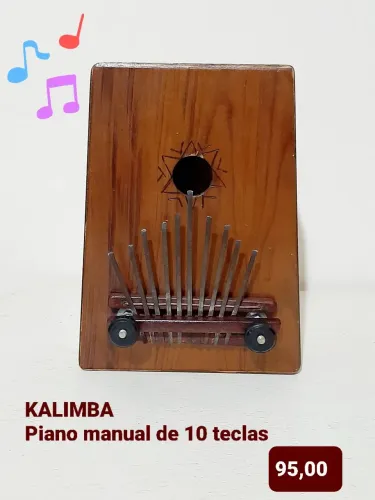 Instrumento musical Kalimba