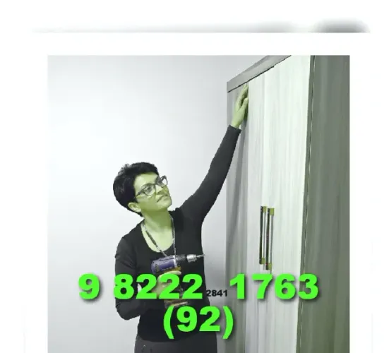 Montador de Móveis com a Dani: Montagem de Painéis para TV e Armários em Manaus