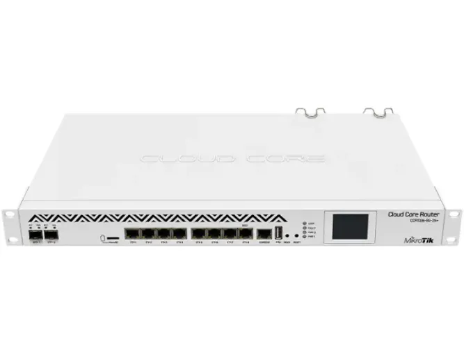 MikroTik CCR1036-8G-2S+ Cloud Core Router - 36 Cores - R$ 4.500