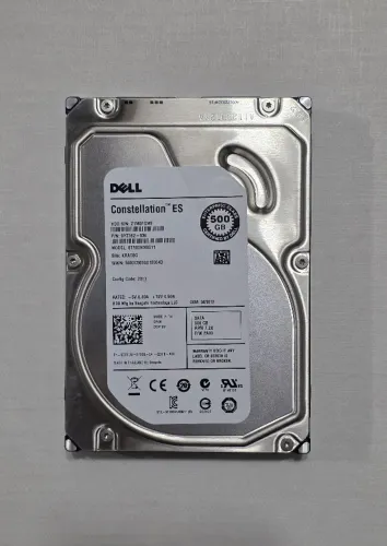 HD Interno Dell Constellation ES 500GB   Modelo: ST500NM0011