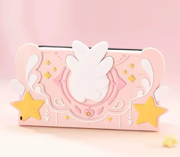 Case para dock Nintendo switch oled