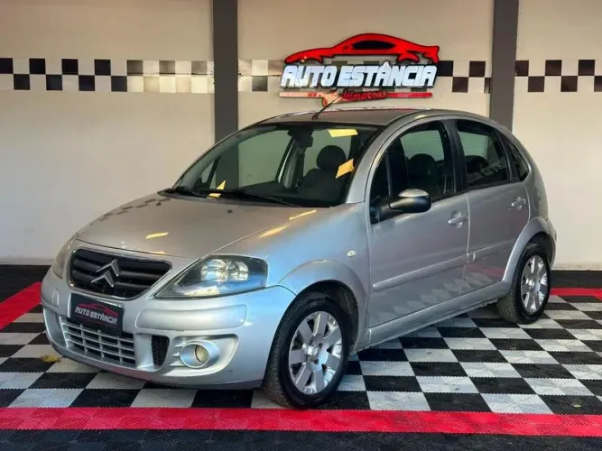 Citroen C3 Exclusive 1.4 Flex 8V 5P 2012
