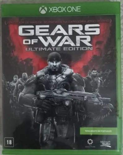 Gears of Wars Ultimate Edition X-box one