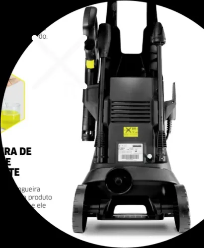 Vendo lavadora de alta pressão Karcher K2 Nova.