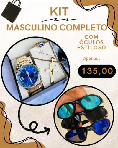 Kit Masculino 