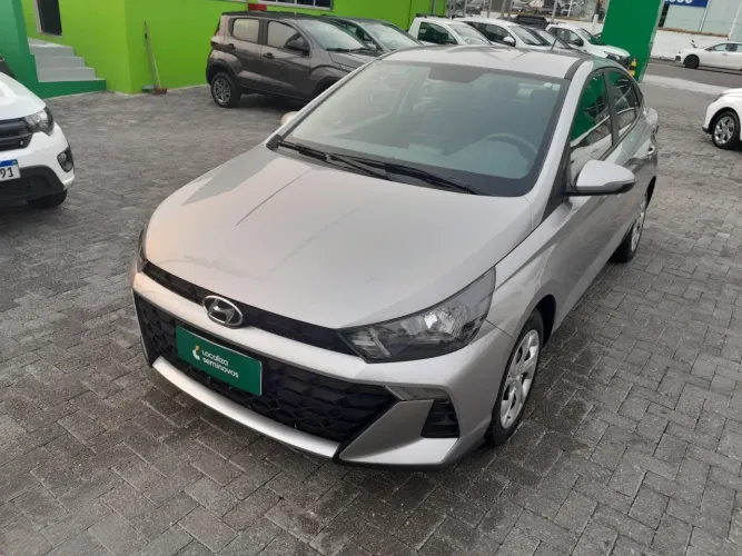 Hyundai HB20S Comfort Plus 1.0 TB Flex 12V Mec. 2025
