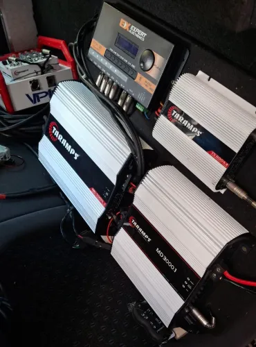 Som completo ou por peças!