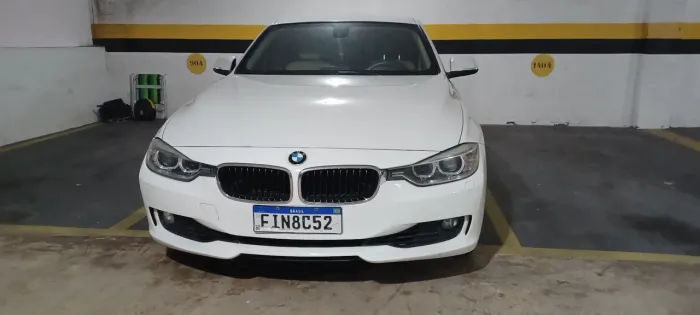 BMW 320I A 2.0 Turbo/activeflex 16V 184cv 4P 2015