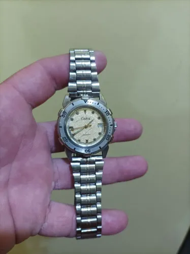 Relógio Vintage Eska