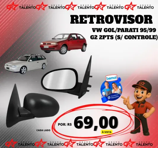 RETROVISOR PARATI