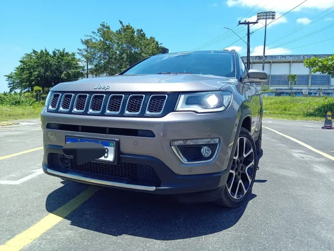 Jeep Compass Limited 2.0 4X2 Flex 16V Aut. 2020