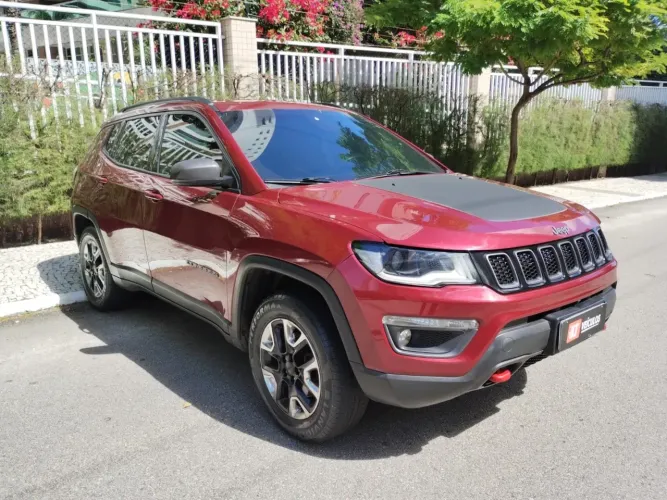 Jeep Compass Trailhawk 2.0 4X4 Dies. 16V Aut. 2017