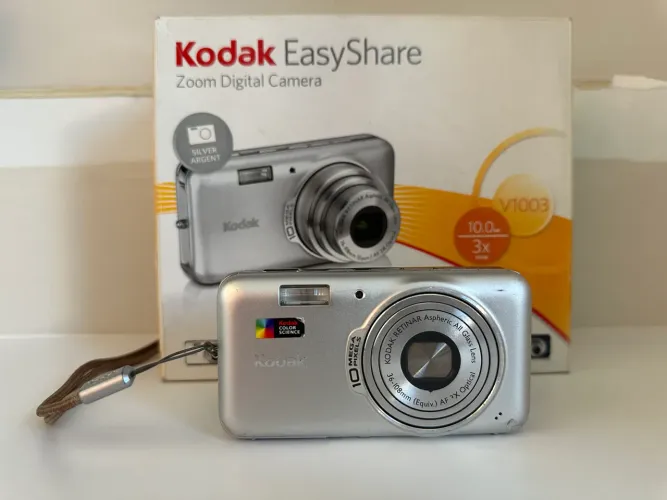 Camera Digital Kodak Easyshare V1003 Digicam 10MP