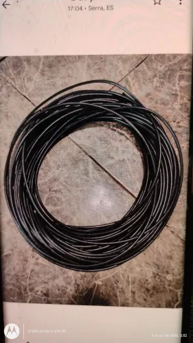 Material elétrico fios e disjuntores  padrão de energia 