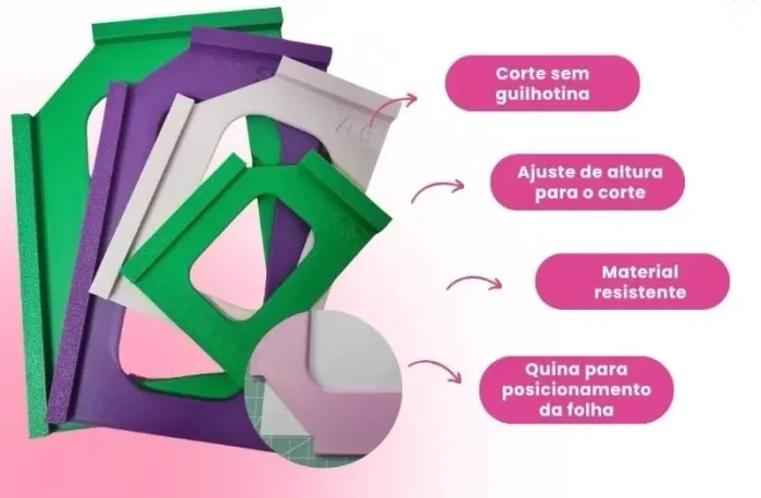 Réguas Refile A5, A6, A7