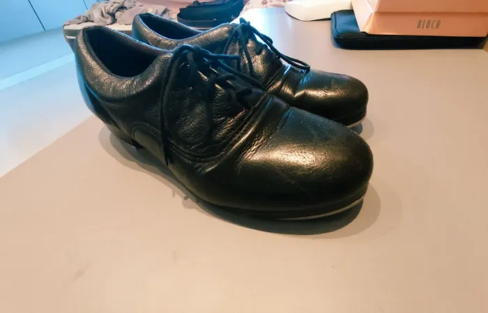 Sapato de Sapateado Profissional Feminino