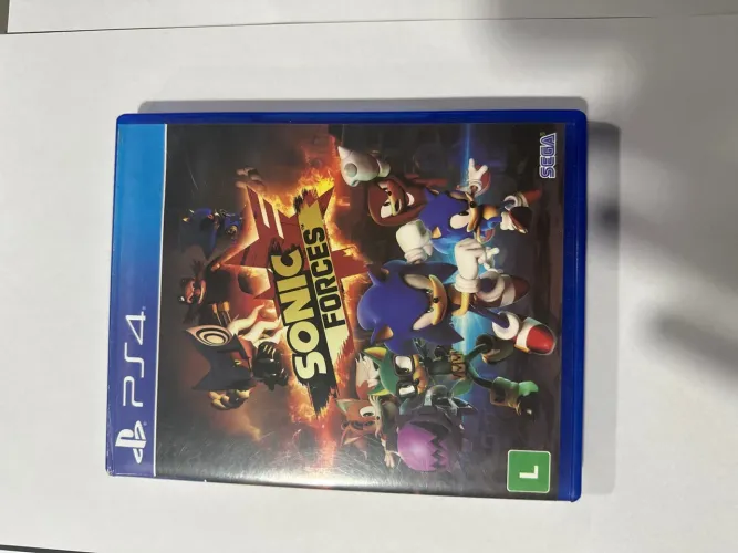 Sonic Forces PlayStation 4