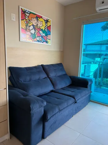 Vendo Sofá Azul