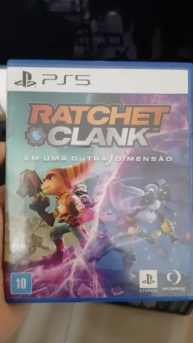 Ratchet & Clank: Em Uma Outra Dimensão - PS5