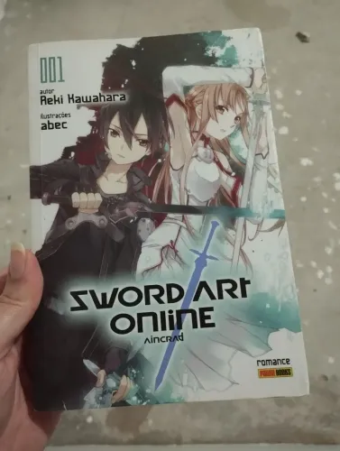 Volume 01 Sword Art Online Light Novel