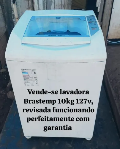 LAVADORA BRASTEMP 10KG 