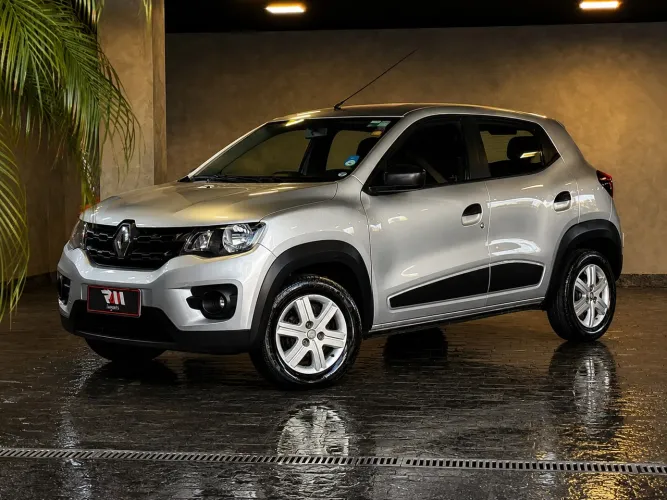 Renault Kwid Zen 1.0 Flex 12V 5P Mec. 2019