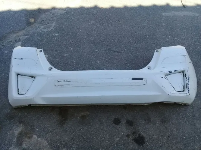 Parachoque traseiro Original Honda Fit 2015 2016 2017 Detalhe 