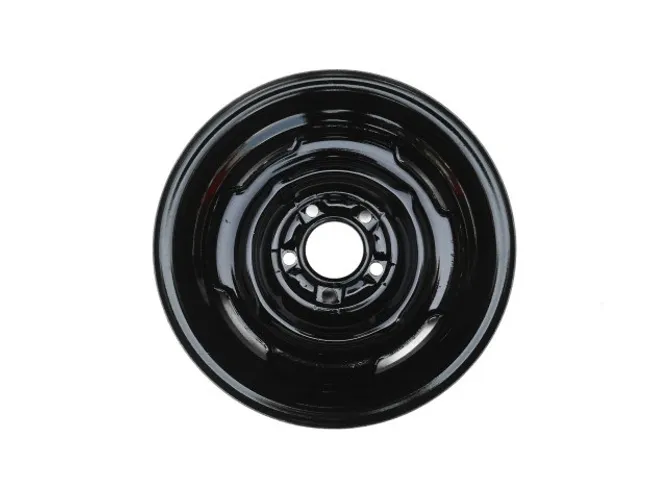 Roda Maverick Gt Preta Aro 14 Tala 5 Original Restaurada