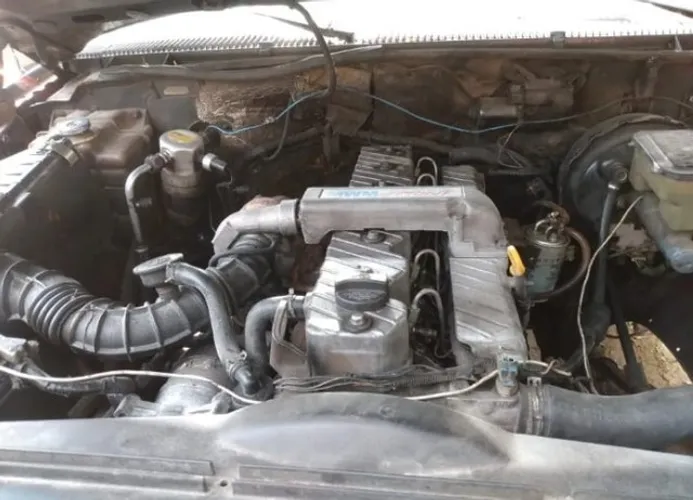 Motor Mwm 6.07 06 Cil Sprint 4.2 Turbo Diesel Silverado, F250 D20 D40 Bonanza, F1000