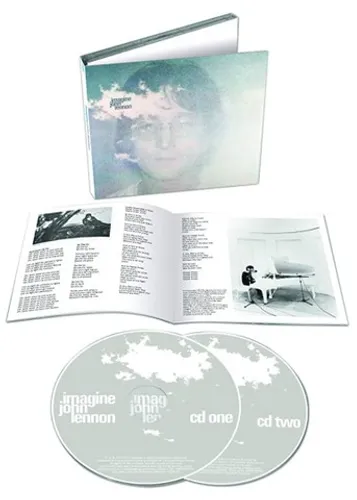 CD DUPLO IMAGINE JOHN LENNON DELUXE EDITION ESTOJO DIGIPACK