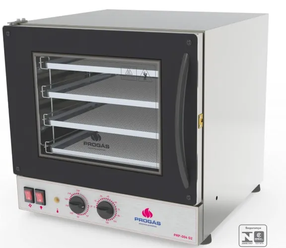 Forno Turbo Elétrico 4 esteiras
