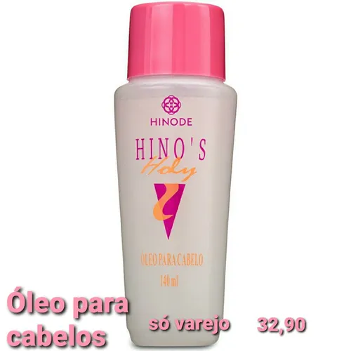 HINO´S HOLY ÓLEO PARA CABELO 140ML