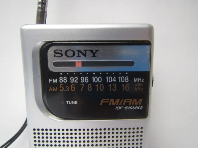 Radio Sony ICF-S10MK2
