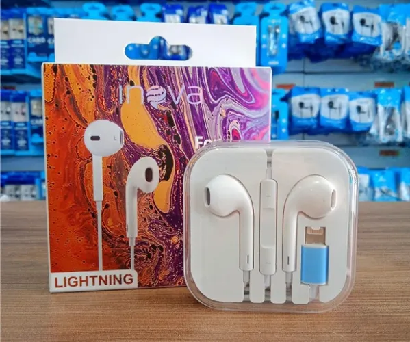 Fone de Ouvido iPhone - Entrega Grátis 24 hrs