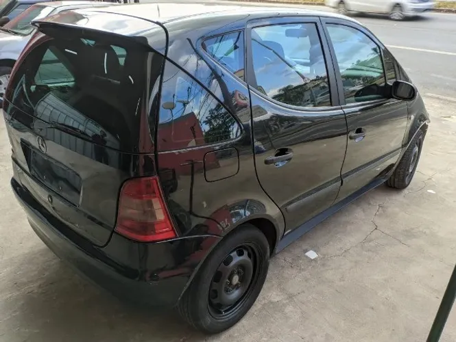 Sucata Mercedes-benz Classe A160 2003 Manual