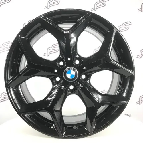 Rodas Bmw X2 Original Preto Brilhante 5x120 - 18x7 aro 18 tala 7