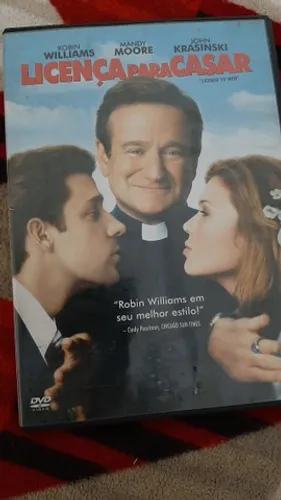 Dvd Licença para Casar