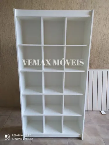 ESTANTE COLMEIA EXPOSITORA LOJA 100% MDF *ENTREGA RÁPIDA*