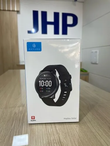 Relógio Smartwatch Xiaomi Haylou Solar LS05, Preto - até 12x sem juros, LOJA FÍSICA