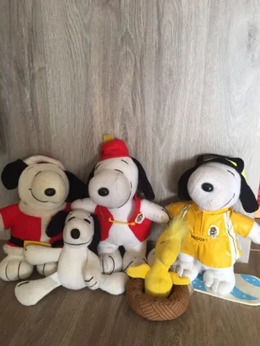 Bonecos de Pelucia Snop Colecao Habib