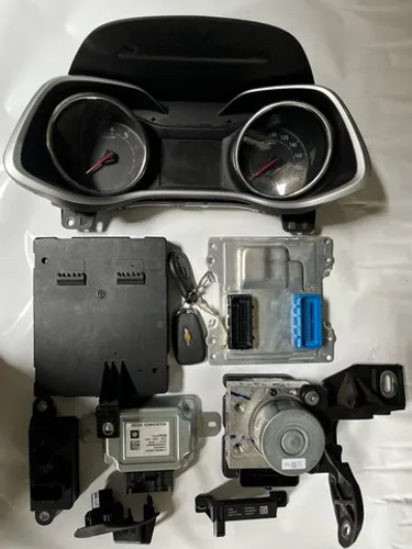 Kit Colde Injeção Eletronica Tracker Lt 1.0 Turbo 2021