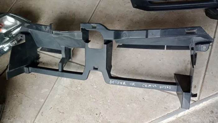 Defletor de Ar Para-choque dianteiro Renault Captur 