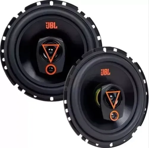 Par de JBL Triaxial 6 polegadas 6TRMS80 160rms 320w multisystem novo 1 ano de Garantia