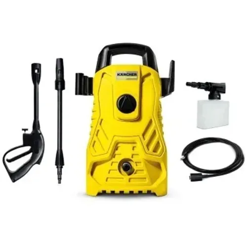 Loja MP Imports: Lavadora De Alta Pressão Kärcher Compacta 1500psi 1400w Cor Amarelo 110V