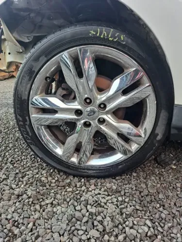 Jogo de Rodas Com Pneus Zero Ford Edge 3.5 V6 2013 - Rs Auto Peças