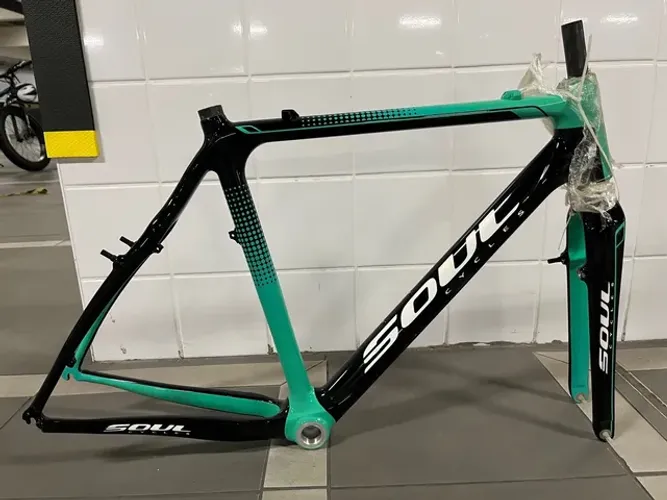 Bicicleta Quadro SOUL Ciclocross Carbono