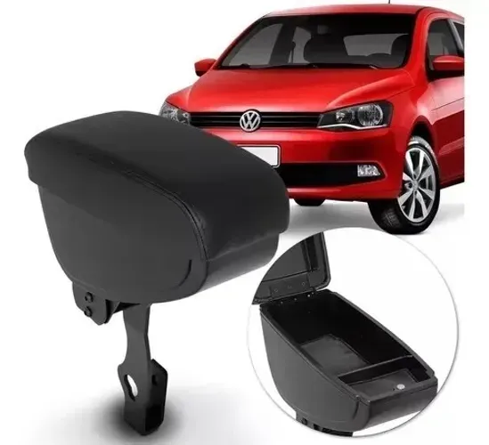 Encosto Apoio Braço Volkswagen Voyage / Gol G4 G5 G6 G7 / Parati G4 - Grafite