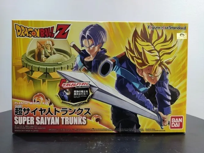 Action Figure Dragon Ball Z Trunks